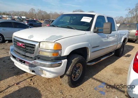 2005 GMC Sierra 2500Hd Sle z USA, uszkodzony, nr VIN 1GTHK23U15F970791